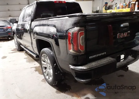 2018 GMC Sierra 1500 Denali from USA, damaged, VIN 3GTU2PEJ7JG307734